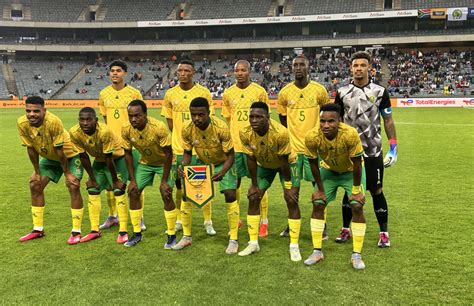 bafana bafana squad today